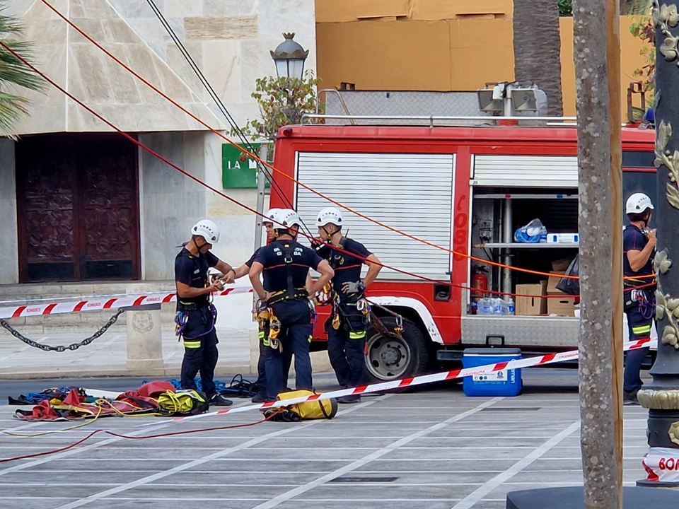 Bomberos de Ceuta/ Archivo
