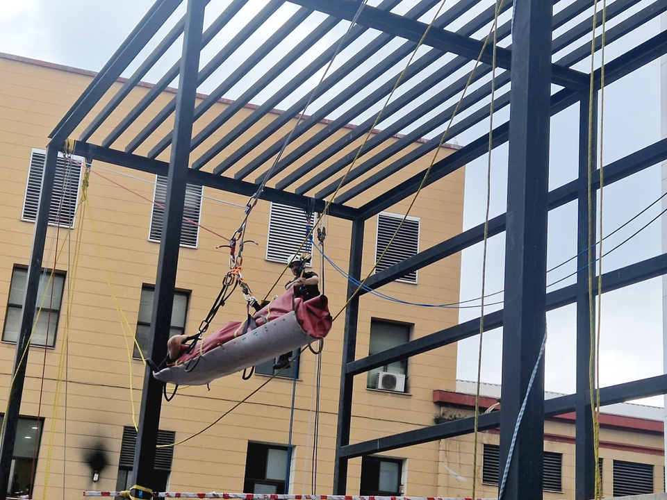 Jornadas de Rescate organizada por Bomberos Ceuta (28)