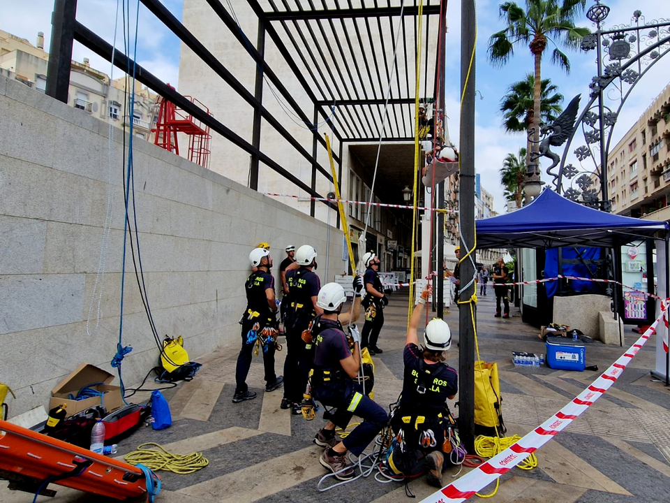 Jornadas de Rescate organizada por Bomberos Ceuta (24)