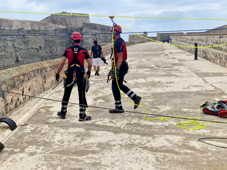 Jornadas de Rescate organizada por Bomberos Ceuta (41)