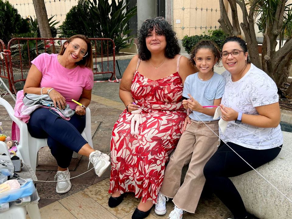 D&iacute;a del tejer celebrado en la Plaza de los Reyes (10)