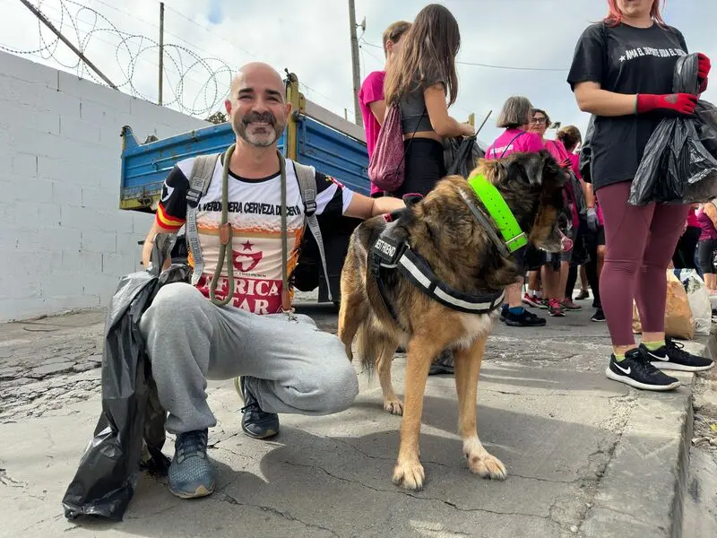 Burbujas, CECAM y la Guardia Civil, unidos por el Medio Ambiente/ Mohamed Ettouileb