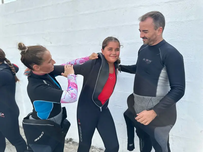 Burbujas, CECAM y la Guardia Civil, unidos por el Medio Ambiente/ Mohamed Ettouileb