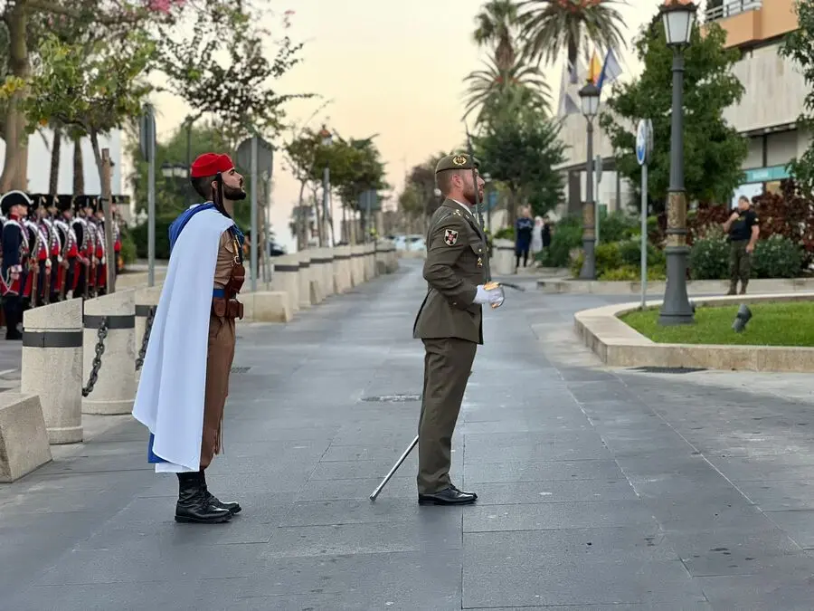 Arriado de Bandera / Daniel Hern&aacute;ndez