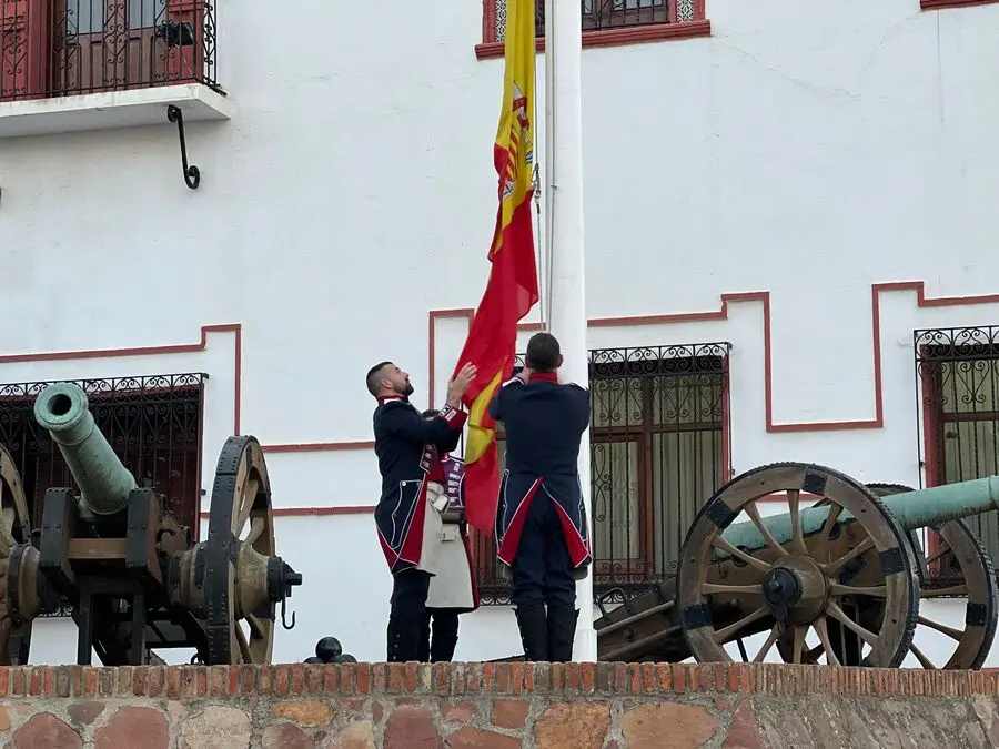 Arriado de Bandera / Daniel Hern&aacute;ndez
