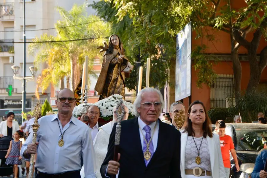 Procesi&oacute;n de Santa Teresa