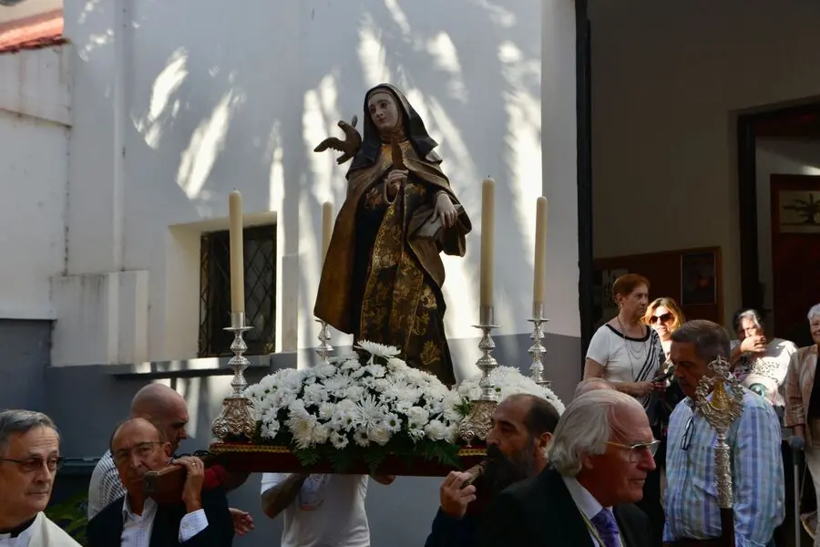 Procesi&oacute;n de Santa Teresa