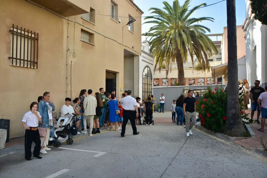 Procesi&oacute;n de Santa Teresa