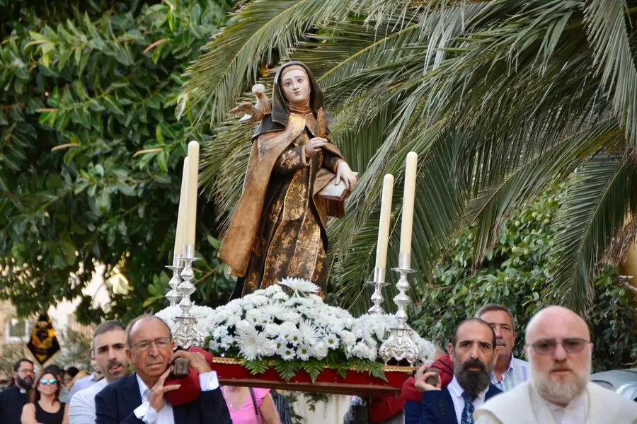 Procesi&oacute;n de Santa Teresa