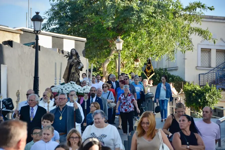 Procesi&oacute;n de Santa Teresa