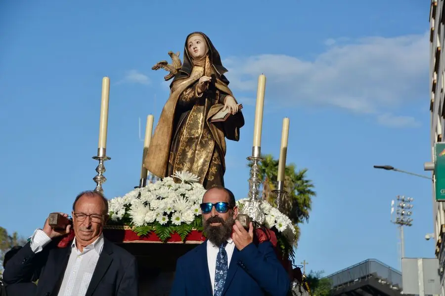 Procesi&oacute;n de Santa Teresa