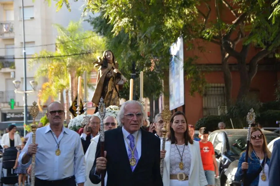 Procesi&oacute;n de Santa Teresa