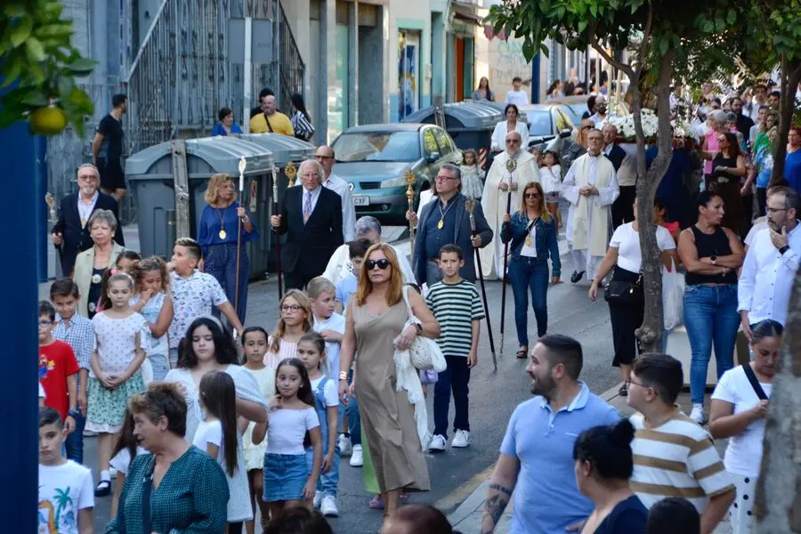 Procesi&oacute;n de Santa Teresa