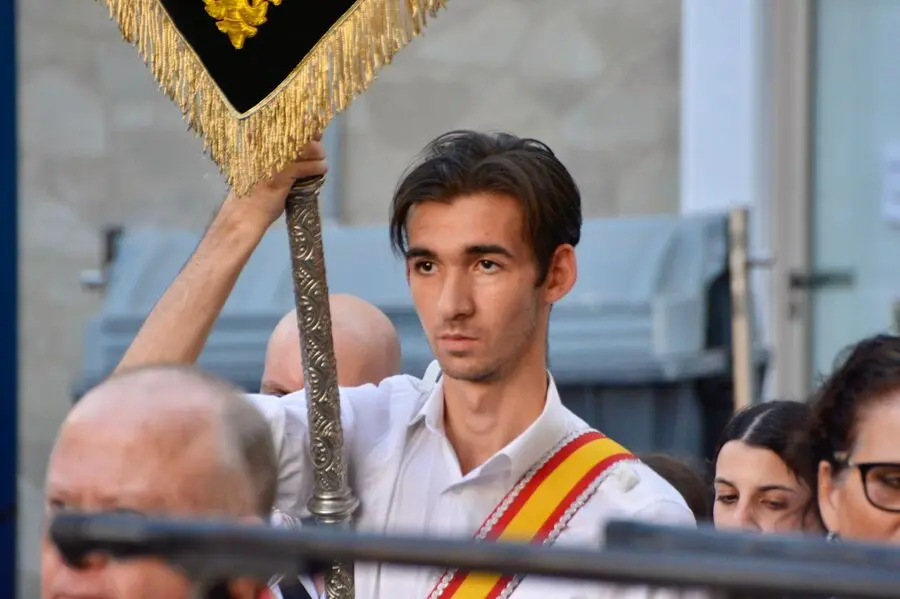 Procesi&oacute;n de Santa Teresa