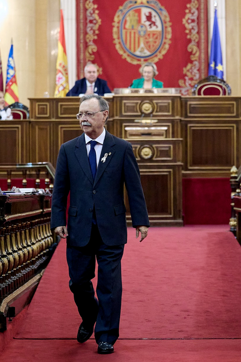 El presidente Vivas interviene en el Senado (6)