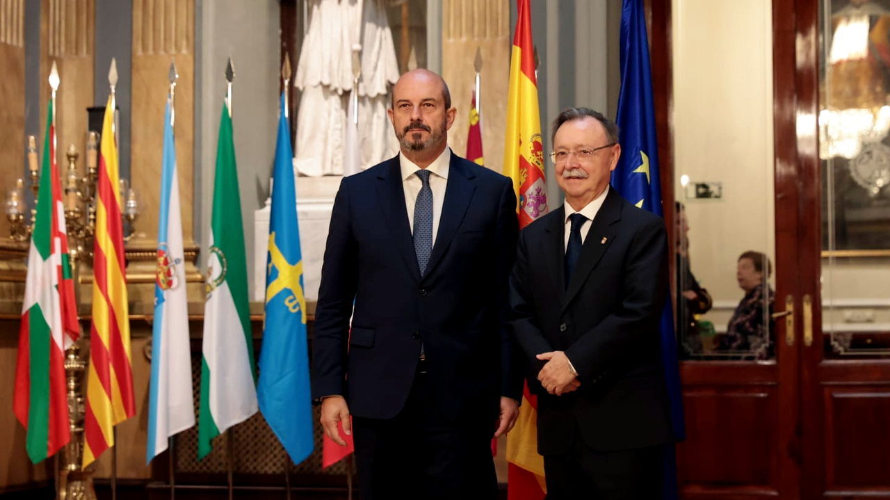 El presidente Vivas interviene en el Senado