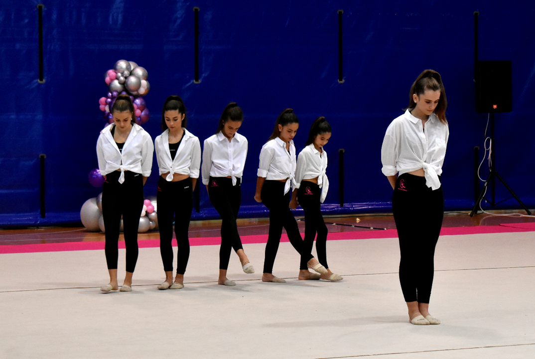 El 'Torneo de Oto&ntilde;o' de gimnasia r&iacute;tmica, en im&aacute;genes 