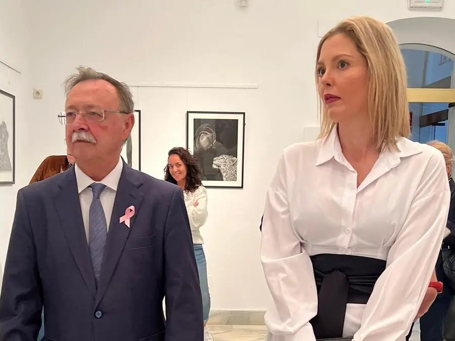 Inauguraci&oacute;n de la exposici&oacute;n de Meraki, de Sandra &Aacute;vila / Daniel Hern&aacute;ndez