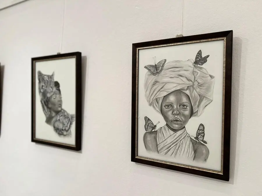 Inauguraci&oacute;n de la exposici&oacute;n de Meraki, de Sandra &Aacute;vila / Daniel Hern&aacute;ndez