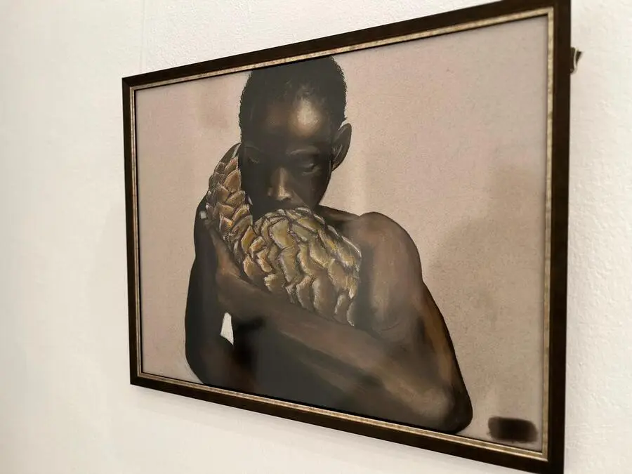 Inauguraci&oacute;n de la exposici&oacute;n de Meraki, de Sandra &Aacute;vila / Daniel Hern&aacute;ndez
