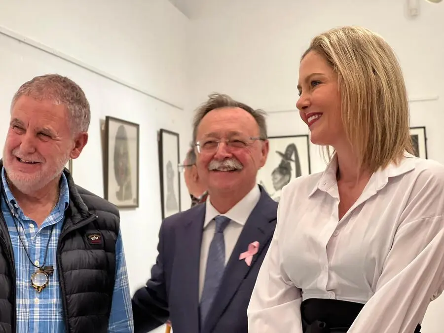 Inauguraci&oacute;n de la exposici&oacute;n de Meraki, de Sandra &Aacute;vila / Daniel Hern&aacute;ndez