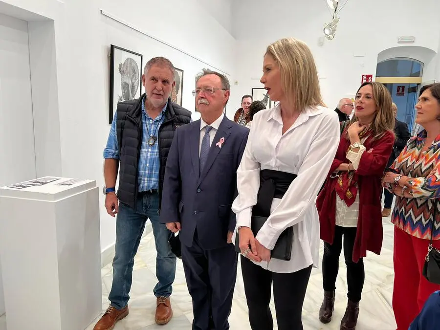 Inauguraci&oacute;n de la exposici&oacute;n de Meraki, de Sandra &Aacute;vila / Daniel Hern&aacute;ndez