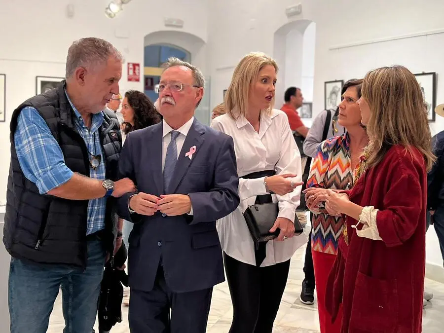 Inauguraci&oacute;n de la exposici&oacute;n de Meraki, de Sandra &Aacute;vila / Daniel Hern&aacute;ndez