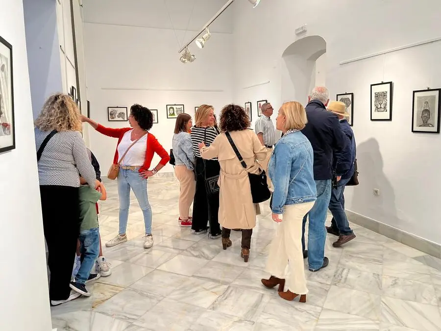 Inauguraci&oacute;n de la exposici&oacute;n de Meraki, de Sandra &Aacute;vila / Daniel Hern&aacute;ndez