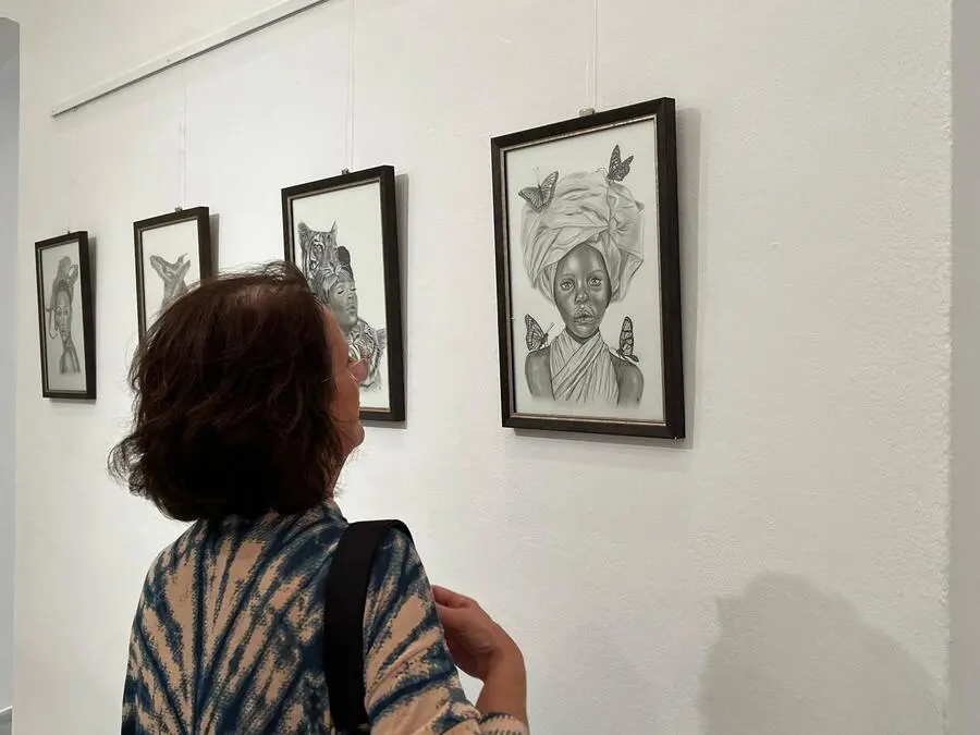 Inauguraci&oacute;n de la exposici&oacute;n de Meraki, de Sandra &Aacute;vila / Daniel Hern&aacute;ndez