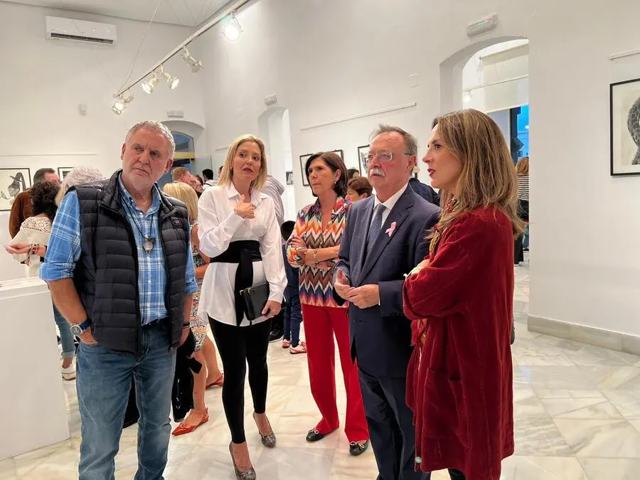 Inauguraci&oacute;n de la exposici&oacute;n de Meraki, de Sandra &Aacute;vila / Daniel Hern&aacute;ndez