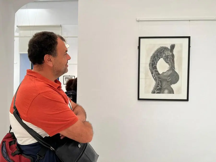 Inauguraci&oacute;n de la exposici&oacute;n de Meraki, de Sandra &Aacute;vila / Daniel Hern&aacute;ndez