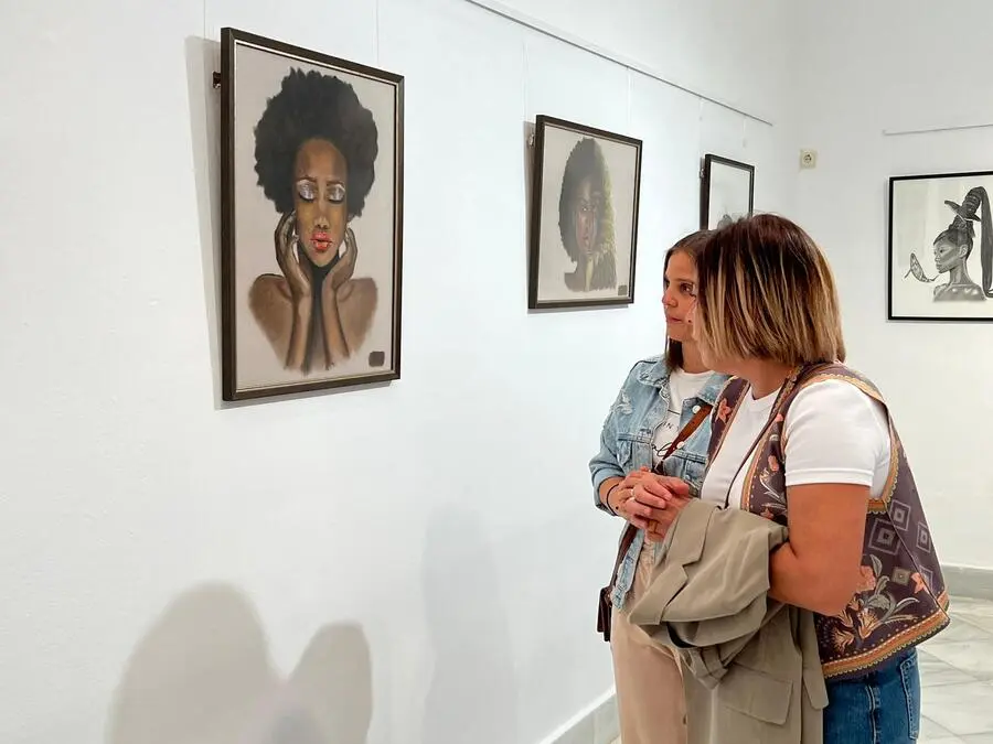 Inauguraci&oacute;n de la exposici&oacute;n de Meraki, de Sandra &Aacute;vila / Daniel Hern&aacute;ndez