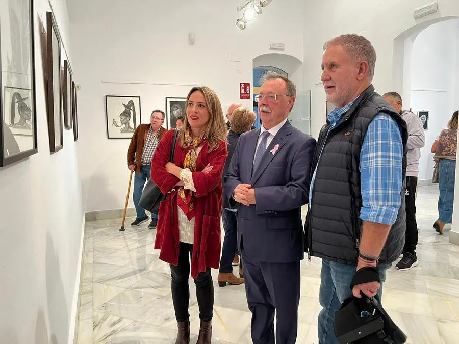 Inauguraci&oacute;n de la exposici&oacute;n de Meraki, de Sandra &Aacute;vila / Daniel Hern&aacute;ndez