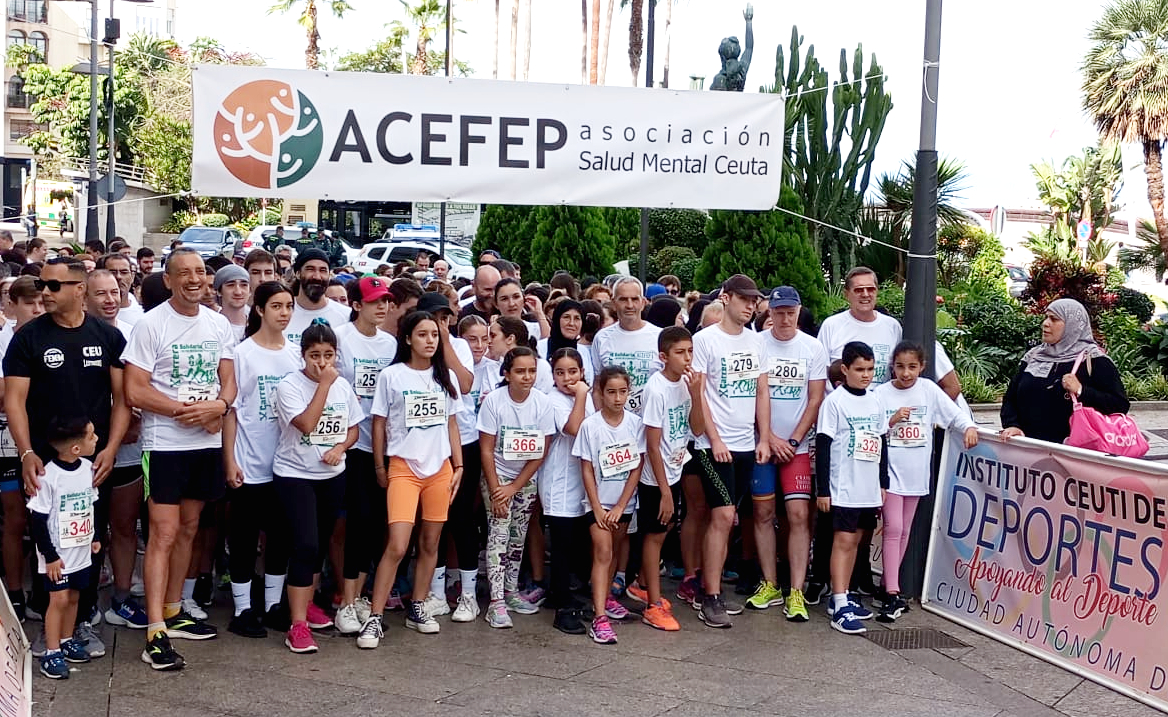 Nuevo &eacute;xito en la tradicional carrera de ACEFEP/ Juanjo Coronado