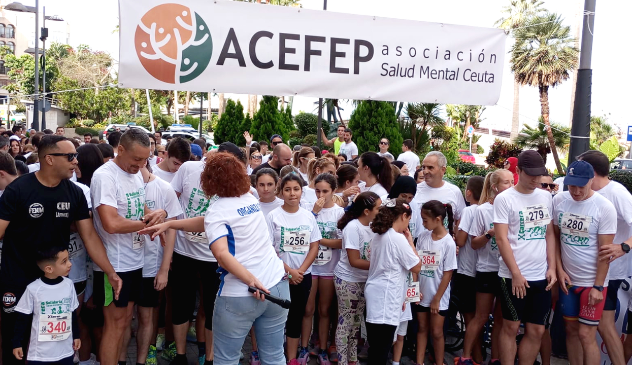 Carrera Solidaria de ACEFEP del pasado a&ntilde;o / Archivo