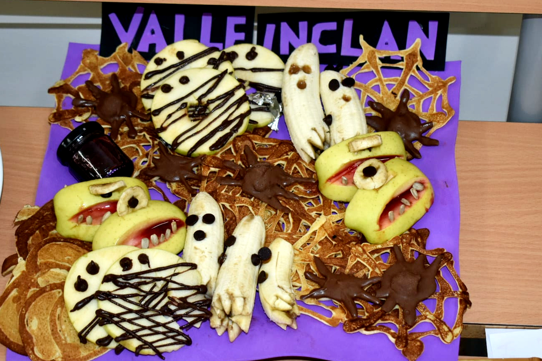 Postres terror&iacute;ficos en el Colegio Valle Incl&aacute;n  (5)