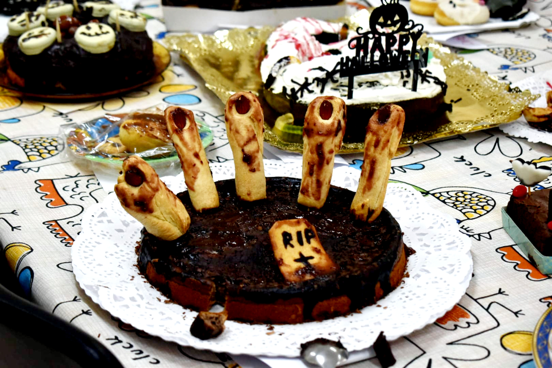 Postres terror&iacute;ficos en el Colegio Valle Incl&aacute;n  (4)
