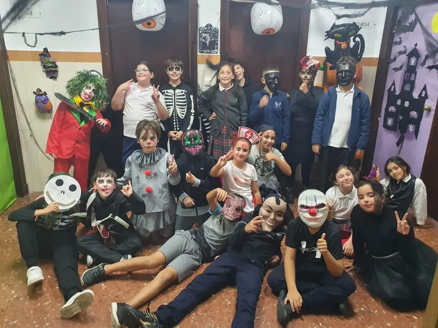 Halloween en el Beatriz de Silva