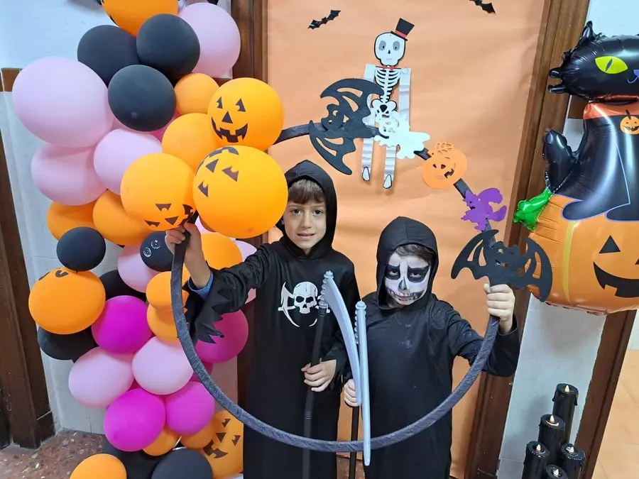 Halloween en el Beatriz de Silva