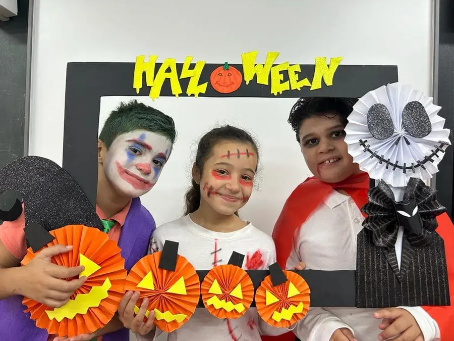 Halloween en el Beatriz de Silva