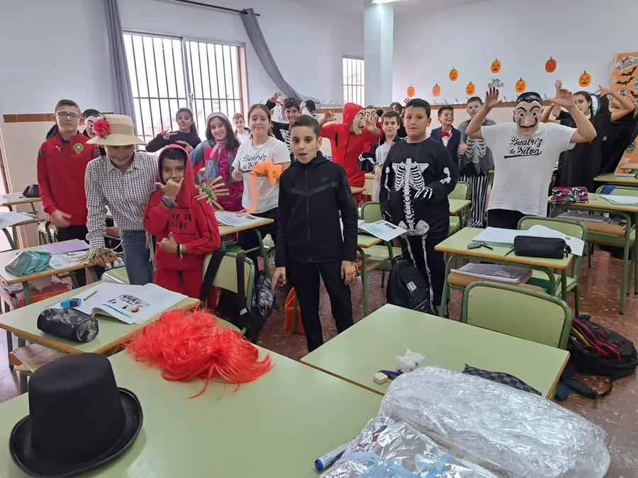 Halloween en el Beatriz de Silva