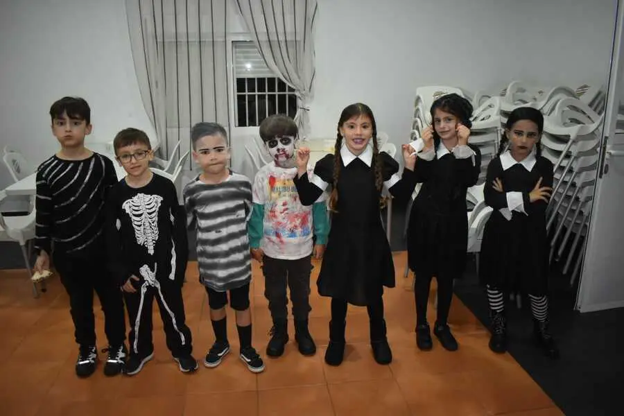 Halloween en el Mixto / Rafa B&aacute;ez