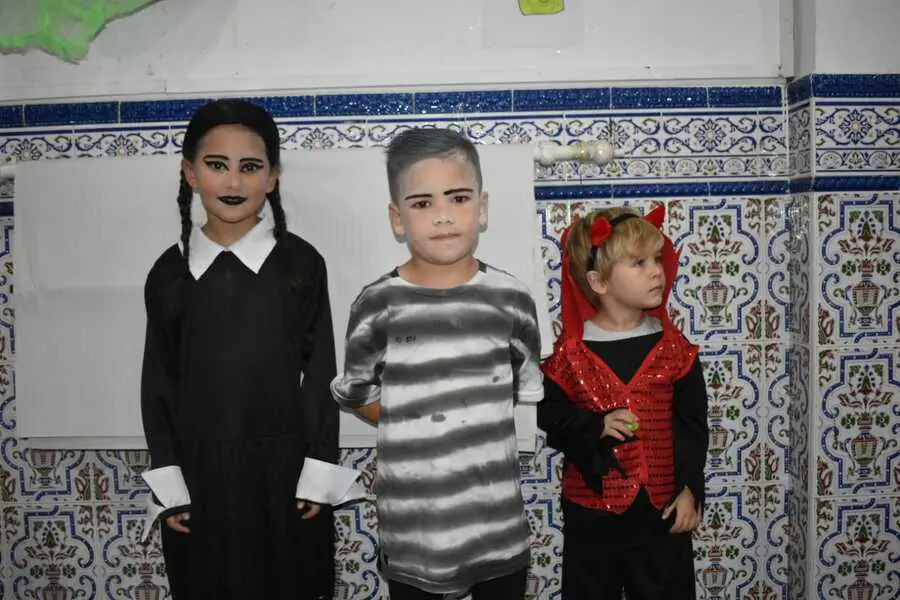 Halloween en el Mixto / Rafa B&aacute;ez