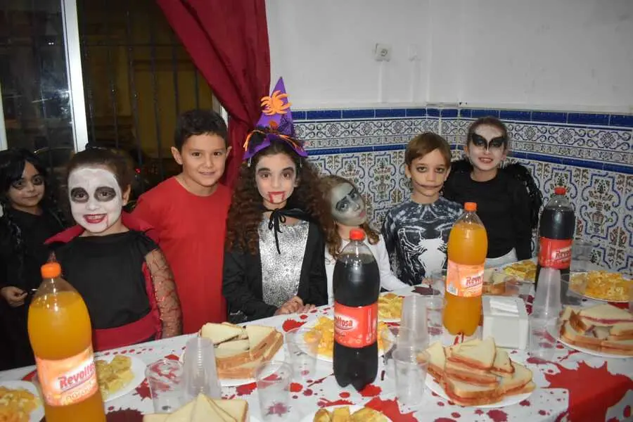 Halloween en el Mixto / Rafa B&aacute;ez