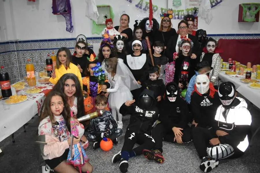 Halloween en el Mixto / Rafa B&aacute;ez