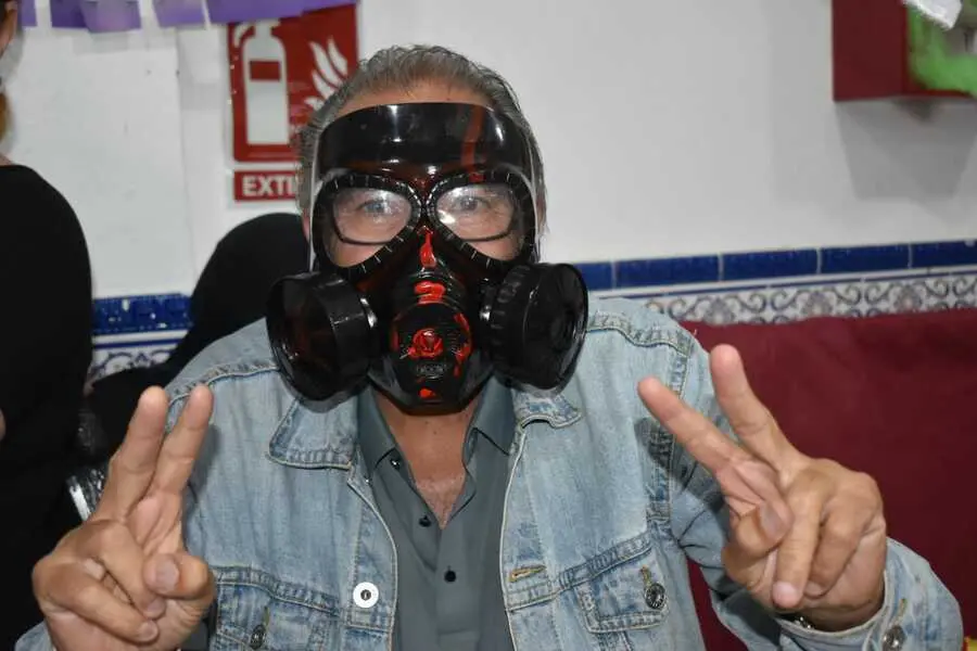 Halloween en el Mixto / Rafa B&aacute;ez