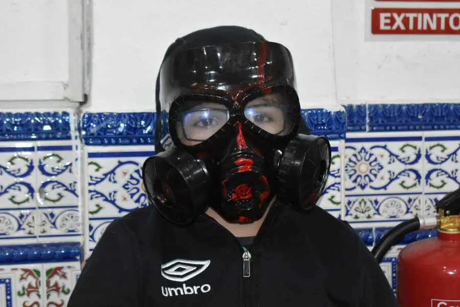 Halloween en el Mixto / Rafa B&aacute;ez