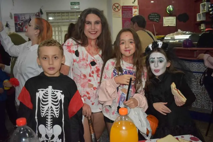 Halloween en el Mixto / Rafa B&aacute;ez