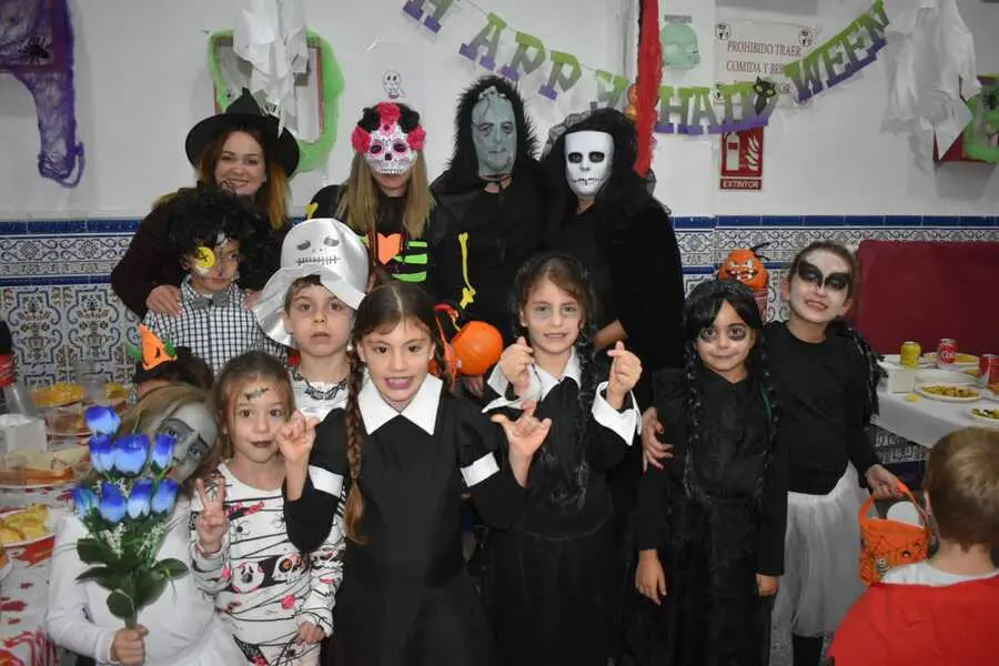 Halloween en el Mixto / Rafa B&aacute;ez