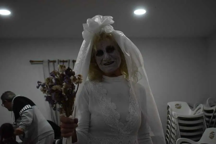 Halloween en el Mixto / Rafa B&aacute;ez